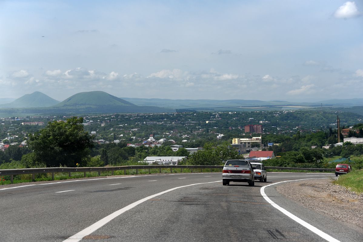 02B We Drove Through A Large Village Near Mineralnye Vody On The Way To Terskol And The Mount Elbrus Climb